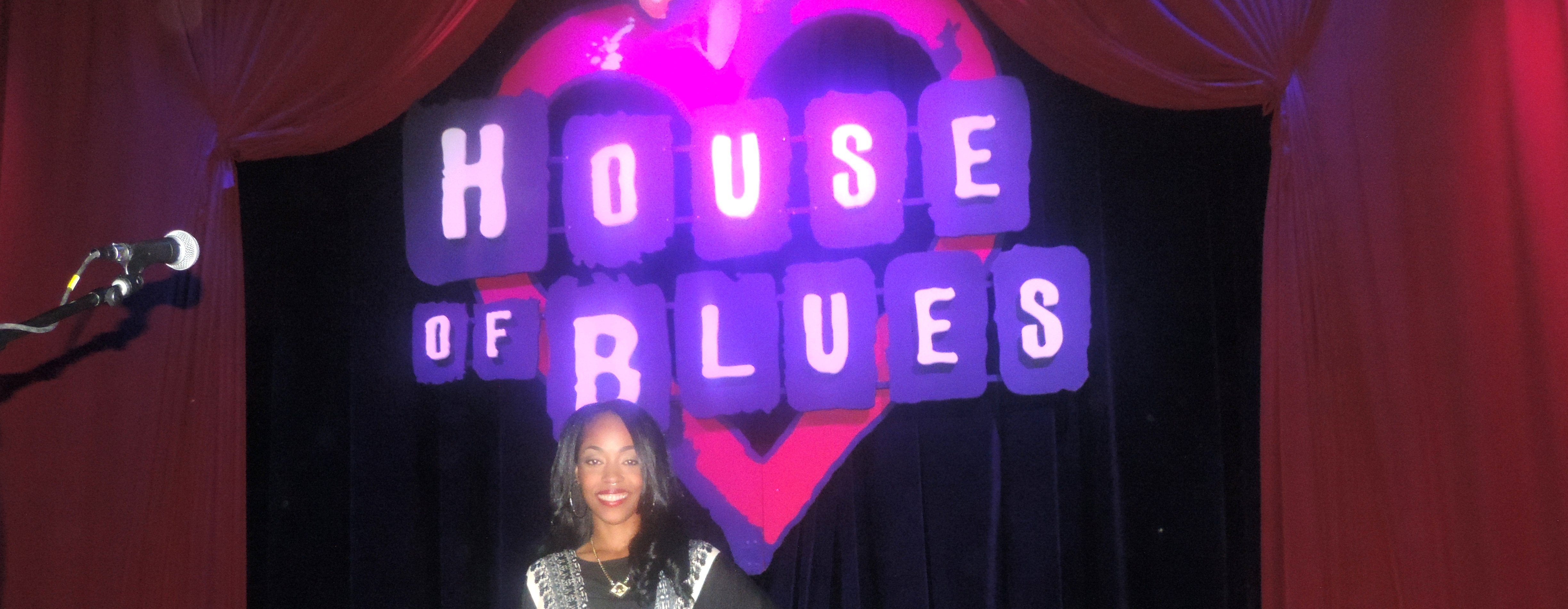 Chezale plays House of Blues San Diego (1/20/16)